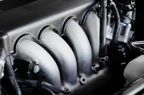 Car engine Stock Photos