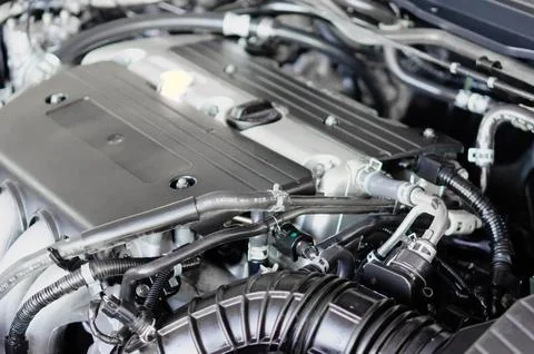 Car engine Fotos Stock