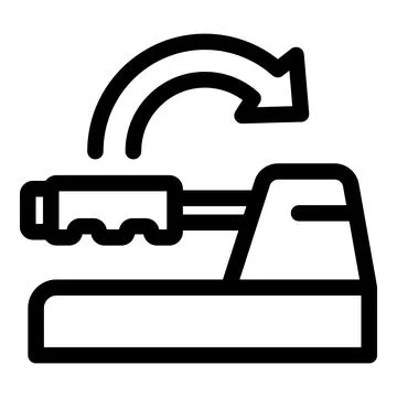 Car engine piston moving back and forth inside cylinder イラスト素材