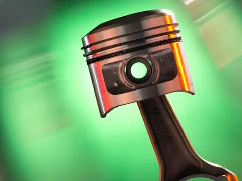 Car engine piston Stock Photos