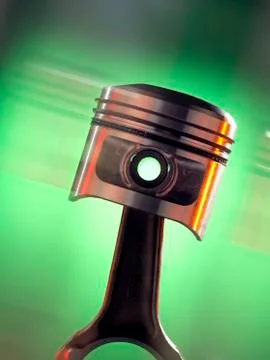 Car engine piston Stock Photos