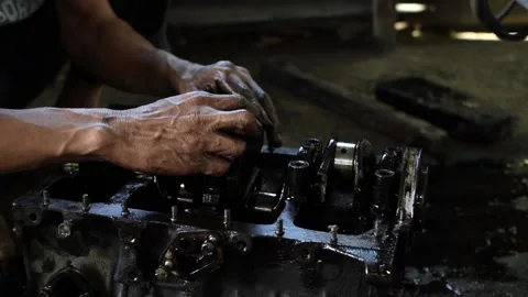 1 4 1 8 Grease Fitting Stock Footage ~ Royalty Free Stock Videos | Pond5