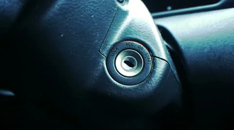 Car engine startup Stock Footage 20603577