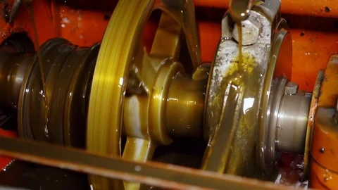 Car engine valves running, close up Video stock 82726910