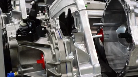 Car engines Stock Footage 73413447