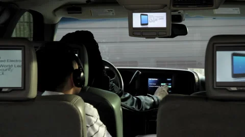 Car Entertainment System 動画素材 1005706