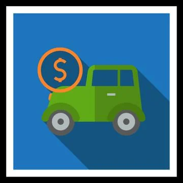 Car expenses 스톡 일러스트