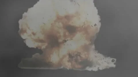 Car Explosion With 3D Smoke Stock After Effects