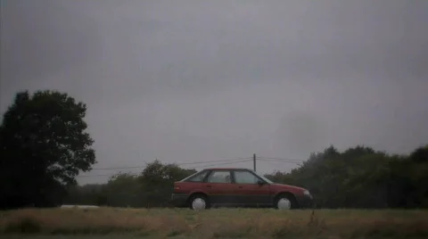 Car Explosion, HD 720 Stock Footage