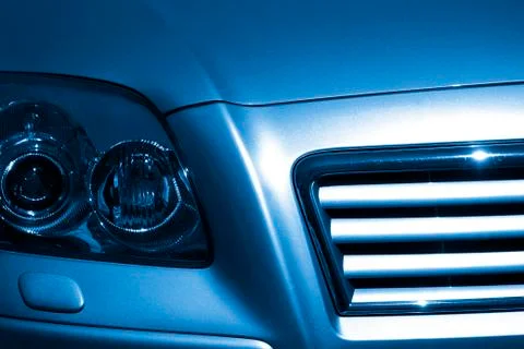 Car face Stock Photos