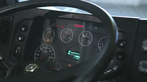 Car factory. Robotic arm testing car in line Stock Footage 68372332