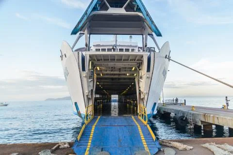 Car ferry Foto stock