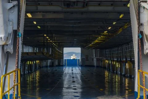 Car ferry Stock Photos