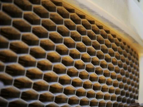 Car filter front look image for commercial presentation Stock Photos