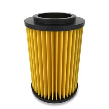 Car filter Stock Illustration