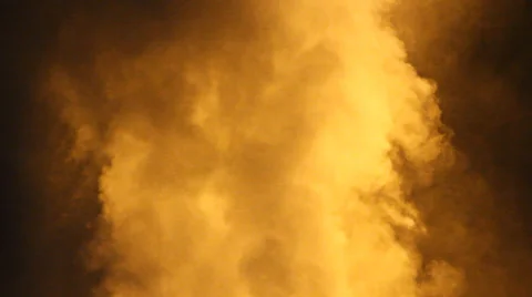 Car on fire accident Stock Footage 33763242