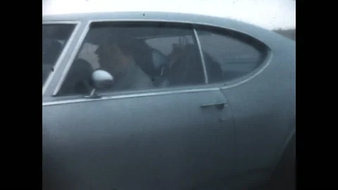 Car Flirt 1967 Vídeo Stock 151334595