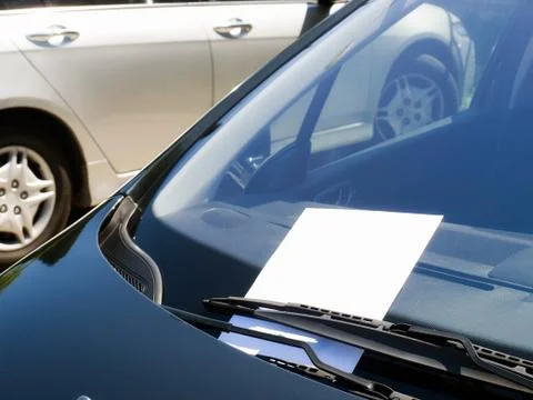 Car flyer Stock Photos