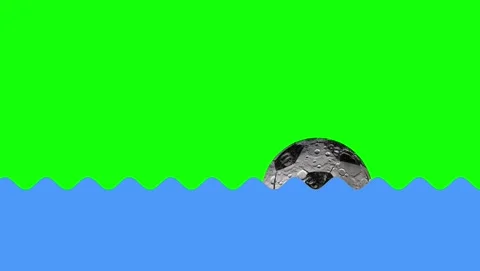 Car Flying on Green Screen Chroma Key Background Stock Footage 339326259