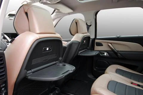 Car folding table Stock-Fotos