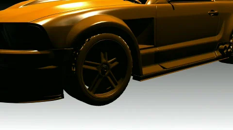 Car Stock Footage 134415