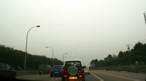 Into Car Stock Footage 279367