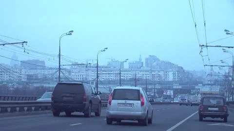 In the car Stock Footage 10574237