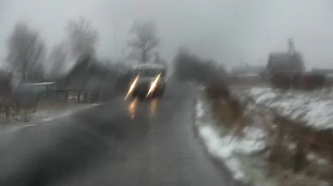 In the car Stockbeeldmateriaal 12602590