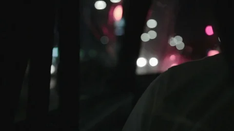 In the car Stock Footage 129322459