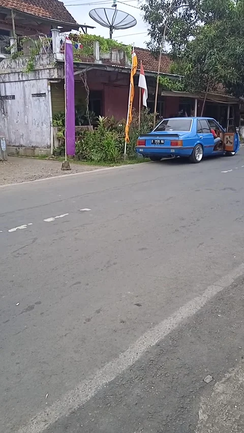 The car Video stock 205056242