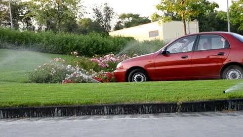 Car Vídeos de archivo 217542372