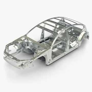 Car Frame ~ 3D Model ~ Download #91533710 | Pond5