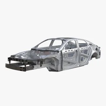Car Frame 4 3D Model
