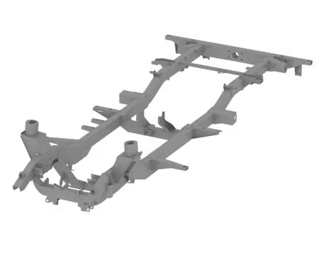 Car frame Illustrazione stock