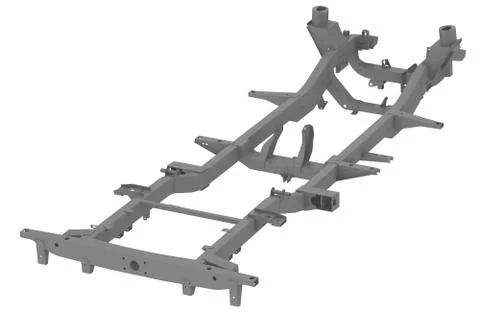 Car frame Stock-Illustration