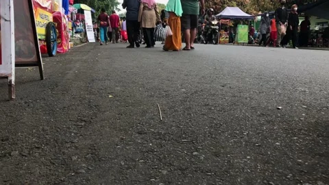 Car free day. Stock Footage 170816684