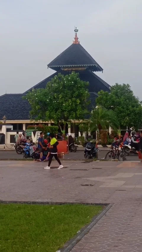 Car free day in java 库存影片 221207784