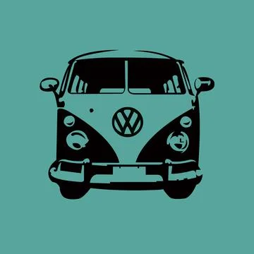 Car Front Face Stock Illustration