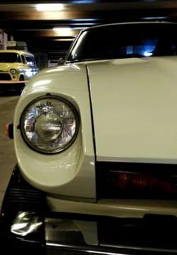 Car front view image Stock Photos
