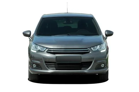Car front view Stock Photos
