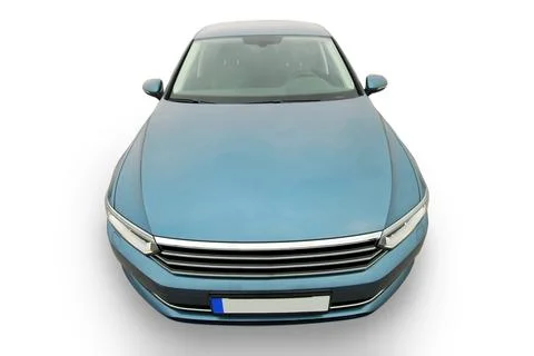 Car front view Stock Photos