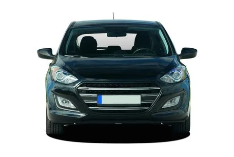 Car front view Stock Photos