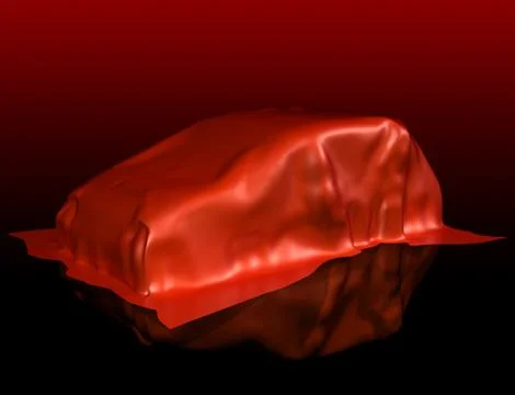 Car of the future Stock Illustration