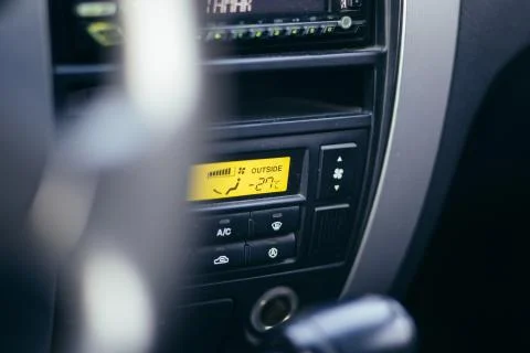Car gage panel Stock Photos