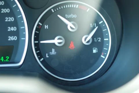 Car gauge Stock Photos