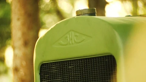 Car GAZ AA Video stock 96299607