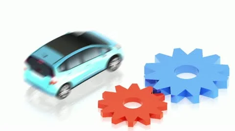Car gear Stock Footage 11480247