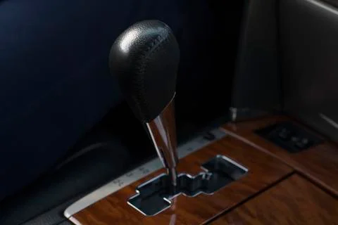 Car gearshift Stock Photos
