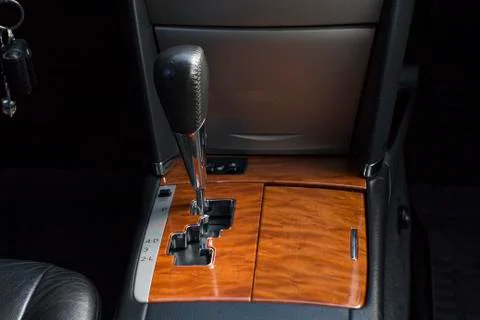 Car gearshift Stock Photos