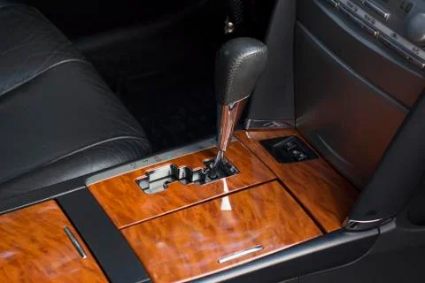 Car gearshift Stock Photos